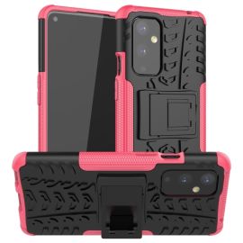 STAND Custodia Extra resistente One Plus 9 rosa