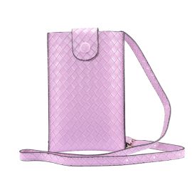 BRAIDED Custodia universale per cellulare fino a 6. 7" viola