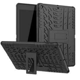 STAND Cover Extra resistente Apple iPad 10.2 2021 / 2020 / 2019 nera