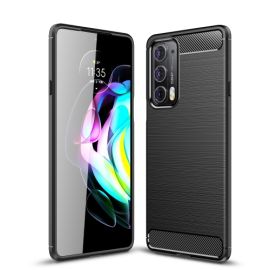 Cover FLEXI TPU Motorola Edge 20 nera