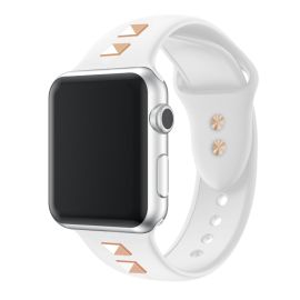 Remienok Apple Watch  40mm (5./4.generácia) 38mm (1./2./3. generácia)  biely