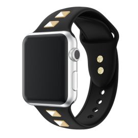 Remienok Apple Watch  40mm (5./4.generácia) 38mm (1./2./3. generácia)  čierny