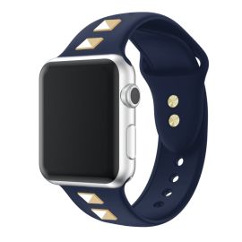 Remienok Apple Watch  40mm (5./4.generácia) 38mm (1./2./3. generácia) modrý