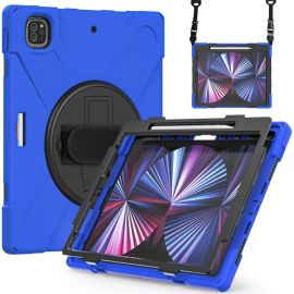 SOLID Cover resistente per Apple iPad Pro 12.9 2022/2021 blu