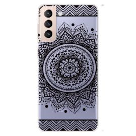 Cover ART in silicone Samsung Galaxy S22 5G MANDALA