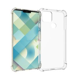 AIRBAG Custodia Extra resistente trasparente per Google Pixel 4a 5G