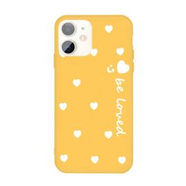 SMILING LOVE Cover protettiva Apple iPhone 11 giallo