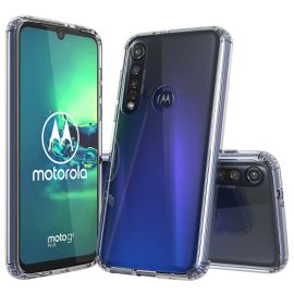 SHOCK Cover trasparente Extra resistente Motorola Moto G8 Plus