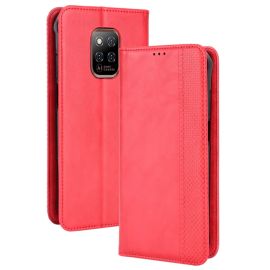 Custodia a portafoglio BUSINESS per UleFone Power Armor 14 / 14 Pro rossa