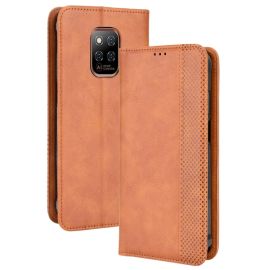 BUSINESS Custodia a portafoglio per UleFone Power Armor 14 / 14 Pro marrone