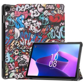 ART Flip cover Lenovo Tab M10 3a generazione (TB328FU / TB328XU) GRAFITTI