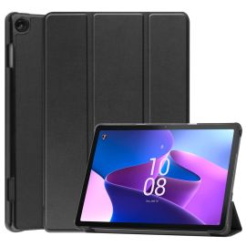 Custodia Flip LEATHER per Lenovo Tab M10 3a generazione (TB328FU / TB328XU) nera