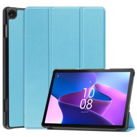 Custodia Flip LEATHER per Lenovo Tab M10 3a generazione (TB328FU / TB328XU) azzurro