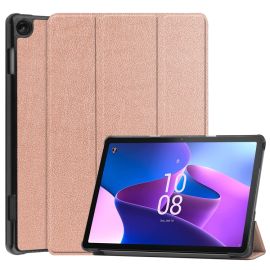 Cover Flip LEATHER per Lenovo Tab M10 3a generazione (TB328FU / TB328XU) oro rosa