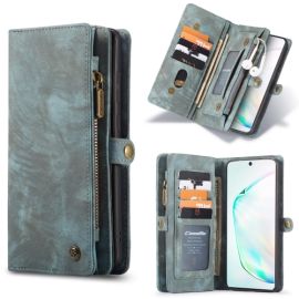 WALLET Cover protettiva con portafoglio 2 in 1 per Samsung Galaxy S20 Ultra blu
