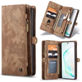 WALLET Ochranný  Kryt s peÅaženkou 2v1 pre Samsung Galaxy S20 Ultra  hnedý