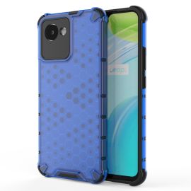 Cover protettiva HONEYCOMB Realme C30 blu