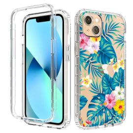 Cover DUAL ART resistente per Apple iPhone 14 JUNGLE