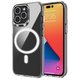 Cover MAGSAFE TRANSPARENT per Apple iPhone 14 Pro Max trasparente