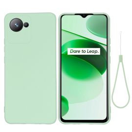 Cover protettiva RUBBER per Realme C30 verde