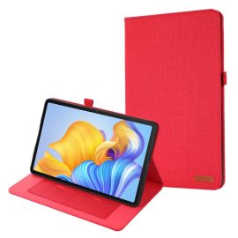 FABRIC Flip cover per Honor Pad 8 rosso