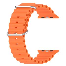 Cinturino OCEAN per Apple Watch Ultra 1 / 2 (49 mm) / 9/8/7 (45 mm) / 6 / SE / 5/4 (44 mm) / 3/2/1 (42 mm) arancione