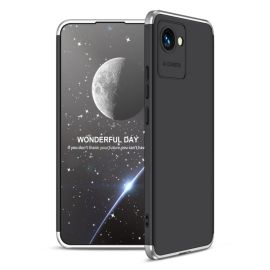 Cover protettiva 360° Realme C30 nero-argento