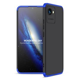 Cover protettiva 360° Realme C30 nero-blu