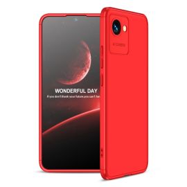Cover protettiva 360° Realme C30 rossa