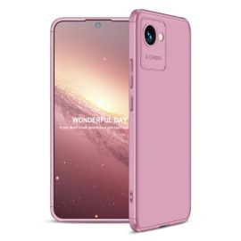 Cover protettiva 360° Realme C30 rosa