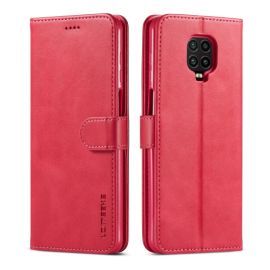 IMEEKE Custodia a portafoglio Xiaomi Redmi Note 9S / Note 9 Pro rosa
