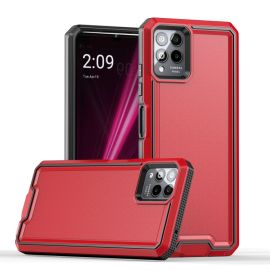 DOUBLE COLORE Cover protettiva per T Phone Pro / T Phone Pro 2023 rossa