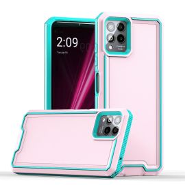 DOUBLE COLORE Cover protettiva per T Phone Pro / T Phone Pro 2023 rosa