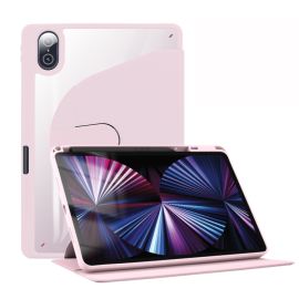 Custodia CRYSTAL FLEXI Flip per Honor Pad 8 rosa
