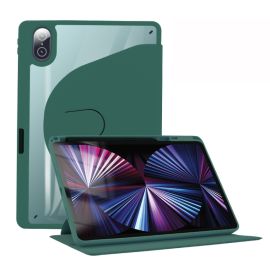 Custodia CRYSTAL FLEXI Flip per Honor Pad 8 verde