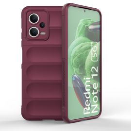 STEPS Cover protettiva Xiaomi Redmi Note 12 5G bordeaux