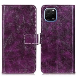 RETRO Custodia a portafoglio Huawei Nova Y61 viola