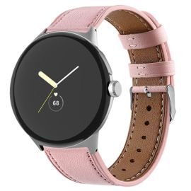 LEATHER pelle per Google Pixel Watch / Pixel Watch 2 / Pixel Watch 3 41mm / Pixel Watch 4 41mm rosa