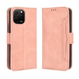SLOT Custodia a portafoglio per Huawei Nova Y61 rosa