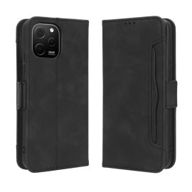 SLOT Custodia a portafoglio per Huawei Nova Y61 nera