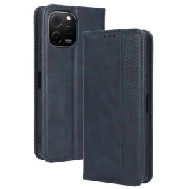Custodia portafoglio BUSINESS per Huawei Nova Y61 blu