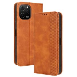 Custodia portafoglio BUSINESS per Huawei Nova Y61 marrone