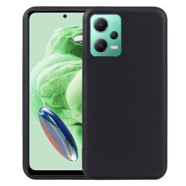 Cover in silicone TPU per Xiaomi Redmi Note 12 5G nera