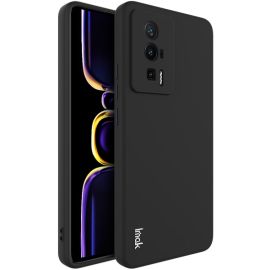 IMAK RUBBER Custodia in silicone Xiaomi Poco F5 Pro nera