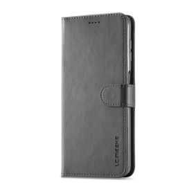 Custodia a portafoglio IMEEKE Samsung Galaxy A34 5G grigia
