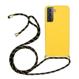 ROPE Cover con cordino Samsung Galaxy A34 5G giallo
