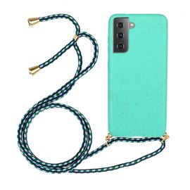 ROPE Cover con cordino Samsung Galaxy A34 5G verde chiaro