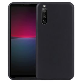 Cover in silicone TPU per Sony Xperia 10 V nera