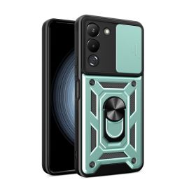 RING CAMERA Cover con supporto per Infinix Note 12 verde
