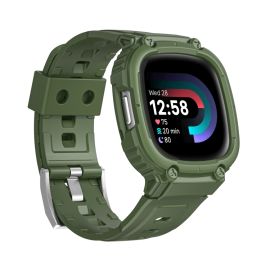 GLACIER Custodia protettiva per Fitbit Versa 4 / 3 / 2 / 1 verde